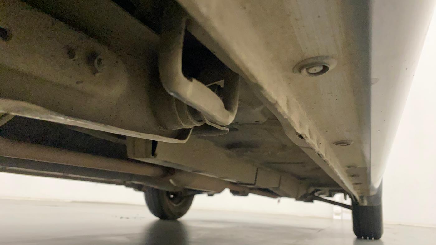 2014 Maruti Wagon R 1.0 LXI CNG, CNG, Manual, 58,461 km, Right Side Underbody