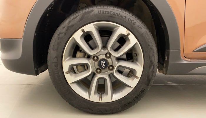 2016 Hyundai i20 Active 1.2 SX, Petrol, Manual, 78,940 km, Left Front Wheel