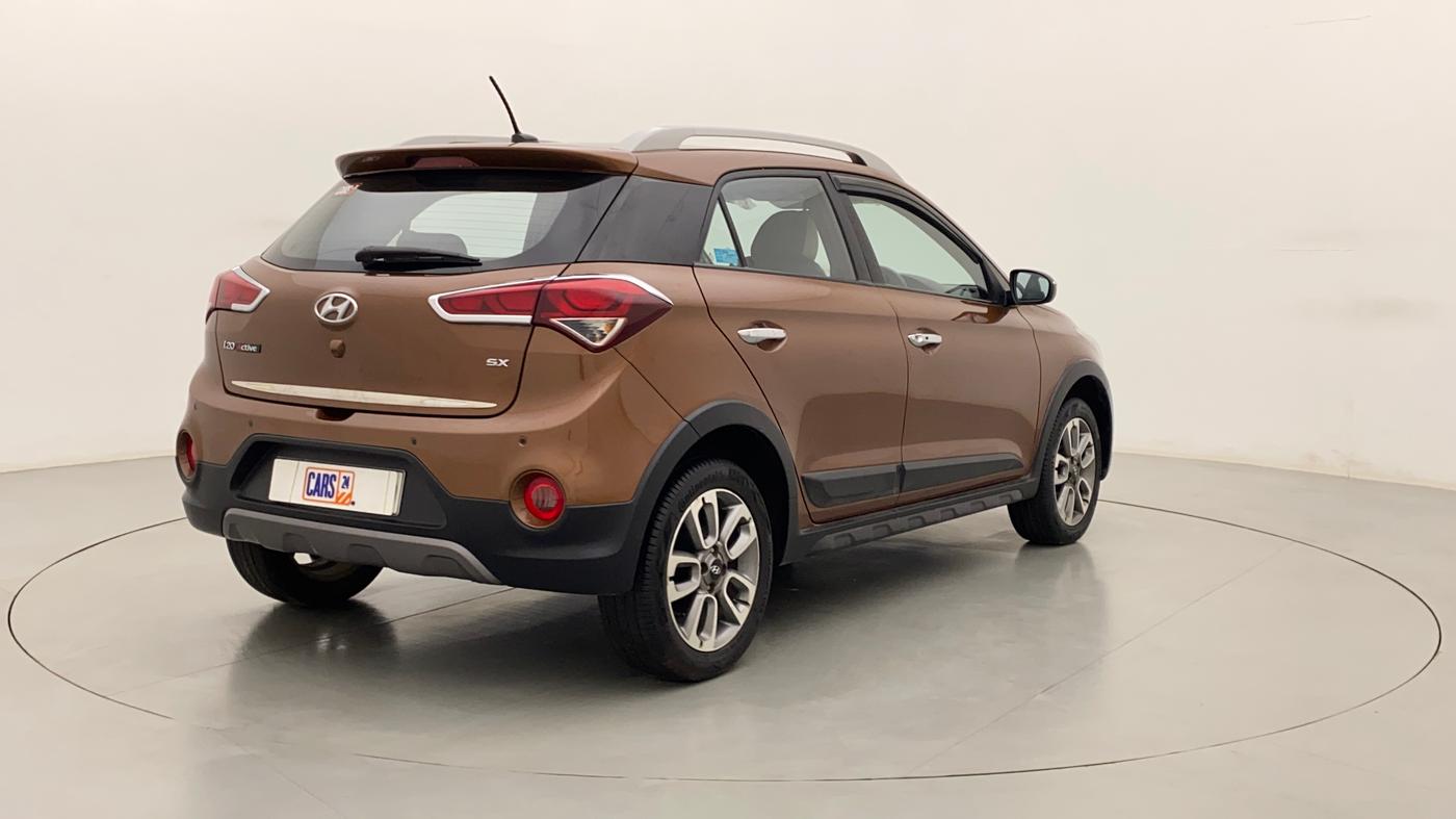 2016 Hyundai i20 Active 1.2 SX, Petrol, Manual, 78,940 km, Right Back Diagonal