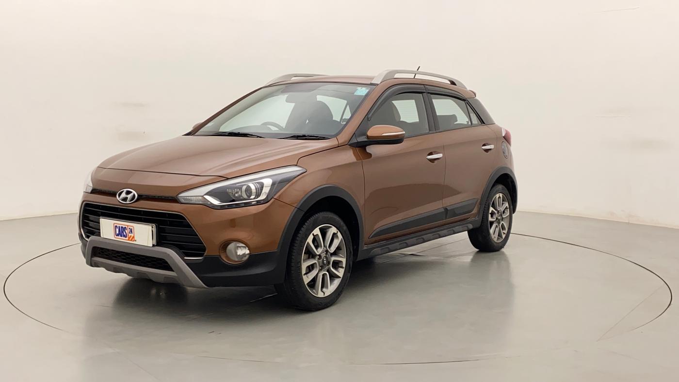 2016 Hyundai i20 Active 1.2 SX, Petrol, Manual, 78,940 km, Left Front Diagonal