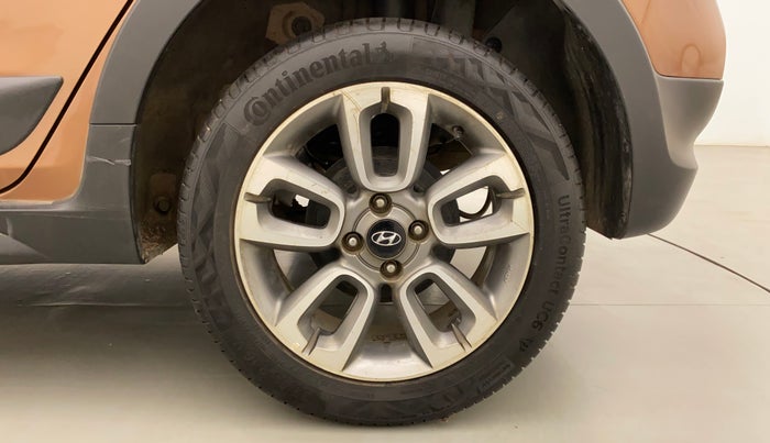 2016 Hyundai i20 Active 1.2 SX, Petrol, Manual, 78,940 km, Left Rear Wheel