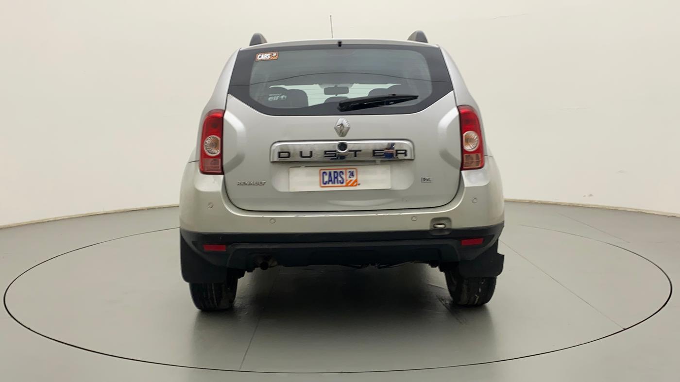 2015 Renault Duster RXL PETROL, Petrol, Manual, 68,478 km, Back/Rear