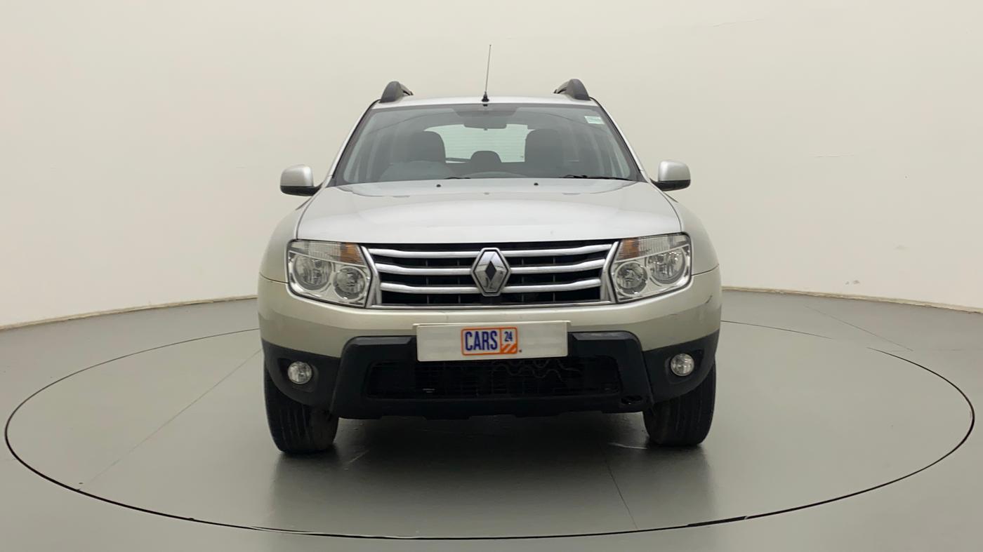 2015 Renault Duster RXL PETROL, Petrol, Manual, 68,478 km, Front
