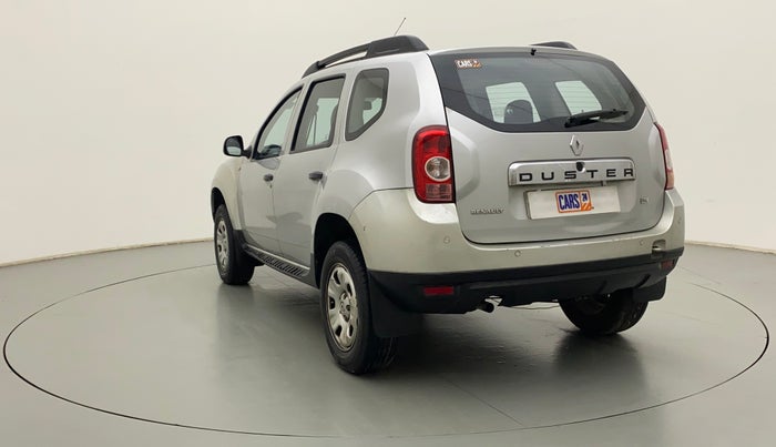 2015 Renault Duster RXL PETROL, Petrol, Manual, 68,478 km, Left Back Diagonal