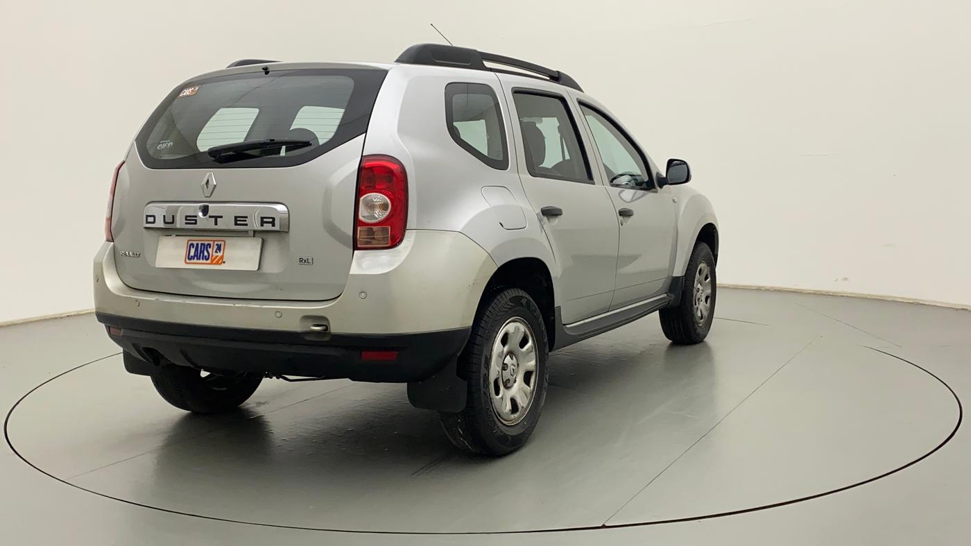 2015 Renault Duster RXL PETROL, Petrol, Manual, 68,478 km, Right Back Diagonal