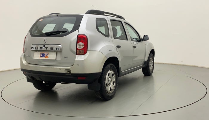 2015 Renault Duster RXL PETROL, Petrol, Manual, 68,478 km, Right Back Diagonal