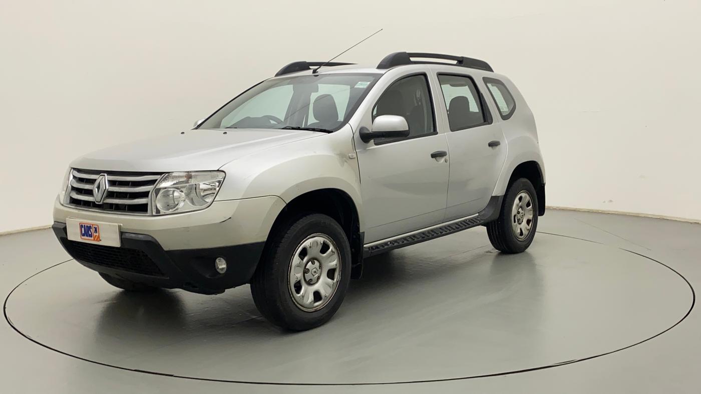 2015 Renault Duster RXL PETROL, Petrol, Manual, 68,478 km, Left Front Diagonal