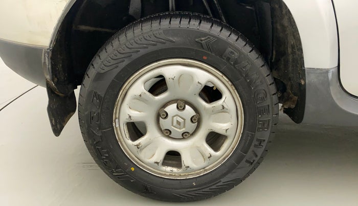 2015 Renault Duster RXL PETROL, Petrol, Manual, 68,478 km, Right Rear Wheel