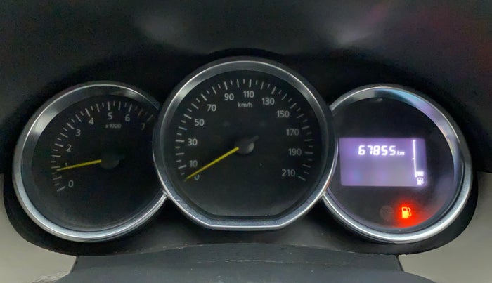 2015 Renault Duster RXL PETROL, Petrol, Manual, 68,478 km, Odometer Image