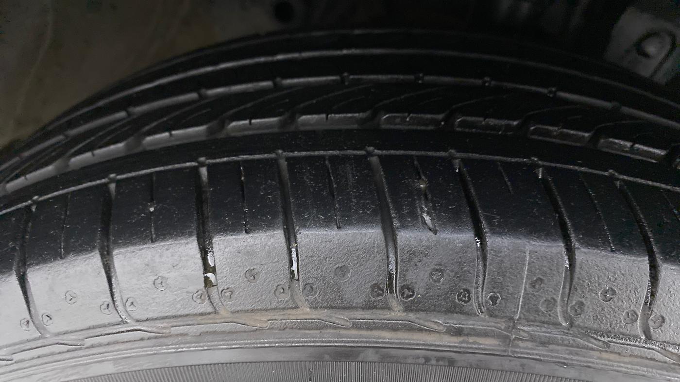 2021 Honda WR-V 1.2 i-VTEC VX MT, Petrol, Manual, 22,828 km, Right Front Tyre Tread