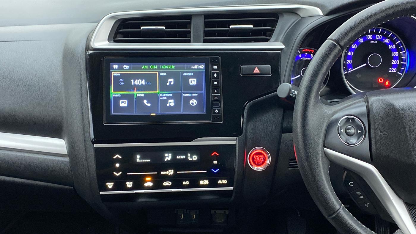 2021 Honda WR-V 1.2 i-VTEC VX MT, Petrol, Manual, 22,828 km, Air Conditioner