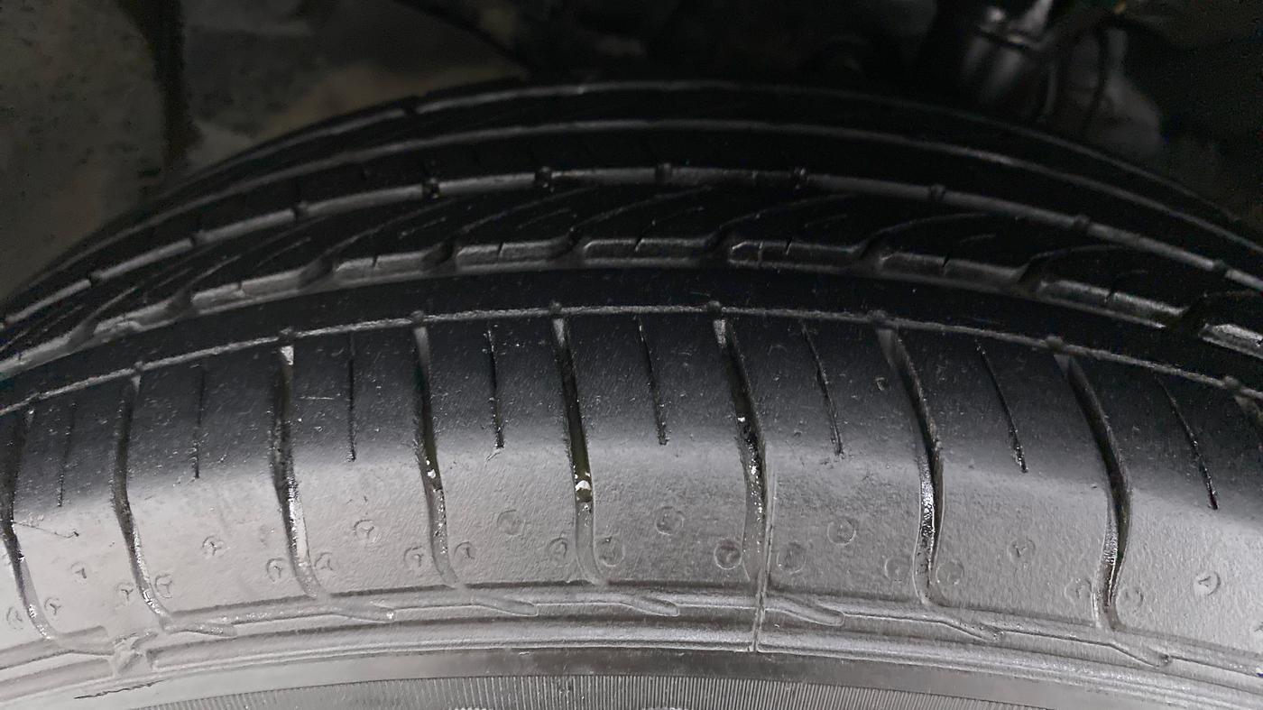 2021 Honda WR-V 1.2 i-VTEC VX MT, Petrol, Manual, 22,828 km, Left Front Tyre Tread