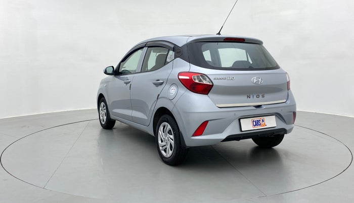 2021 Hyundai GRAND I10 NIOS MAGNA 1.2 MT, Petrol, Manual, 10,128 km, Left Back Diagonal