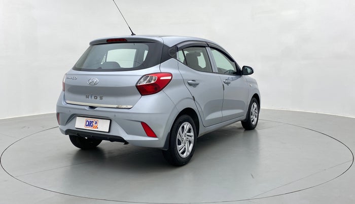 2021 Hyundai GRAND I10 NIOS MAGNA 1.2 MT, Petrol, Manual, 10,128 km, Right Back Diagonal