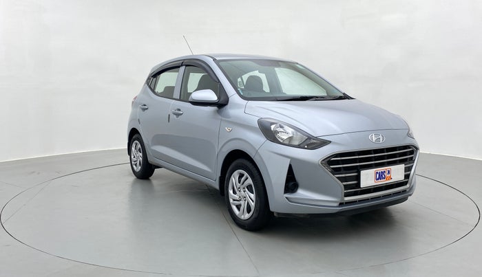 2021 Hyundai GRAND I10 NIOS MAGNA 1.2 MT, Petrol, Manual, 10,128 km, Right Front Diagonal