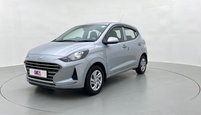 2021 Hyundai GRAND I10 NIOS MAGNA 1.2 MT, Petrol, Manual, 10,128 km, Left Front Diagonal