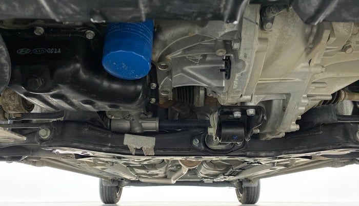 2021 Hyundai GRAND I10 NIOS MAGNA 1.2 MT, Petrol, Manual, 10,128 km, Front Underbody