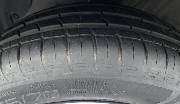 2021 Hyundai GRAND I10 NIOS MAGNA 1.2 MT, Petrol, Manual, 10,128 km, Left Front Tyre Tread