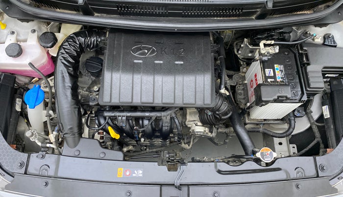 2021 Hyundai GRAND I10 NIOS MAGNA 1.2 MT, Petrol, Manual, 10,128 km, Open Bonet