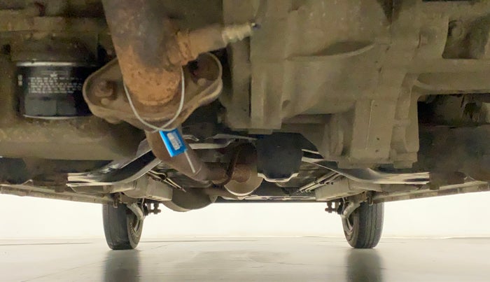 2015 Maruti Wagon R 1.0 LXI CNG, CNG, Manual, 91,823 km, Front Underbody
