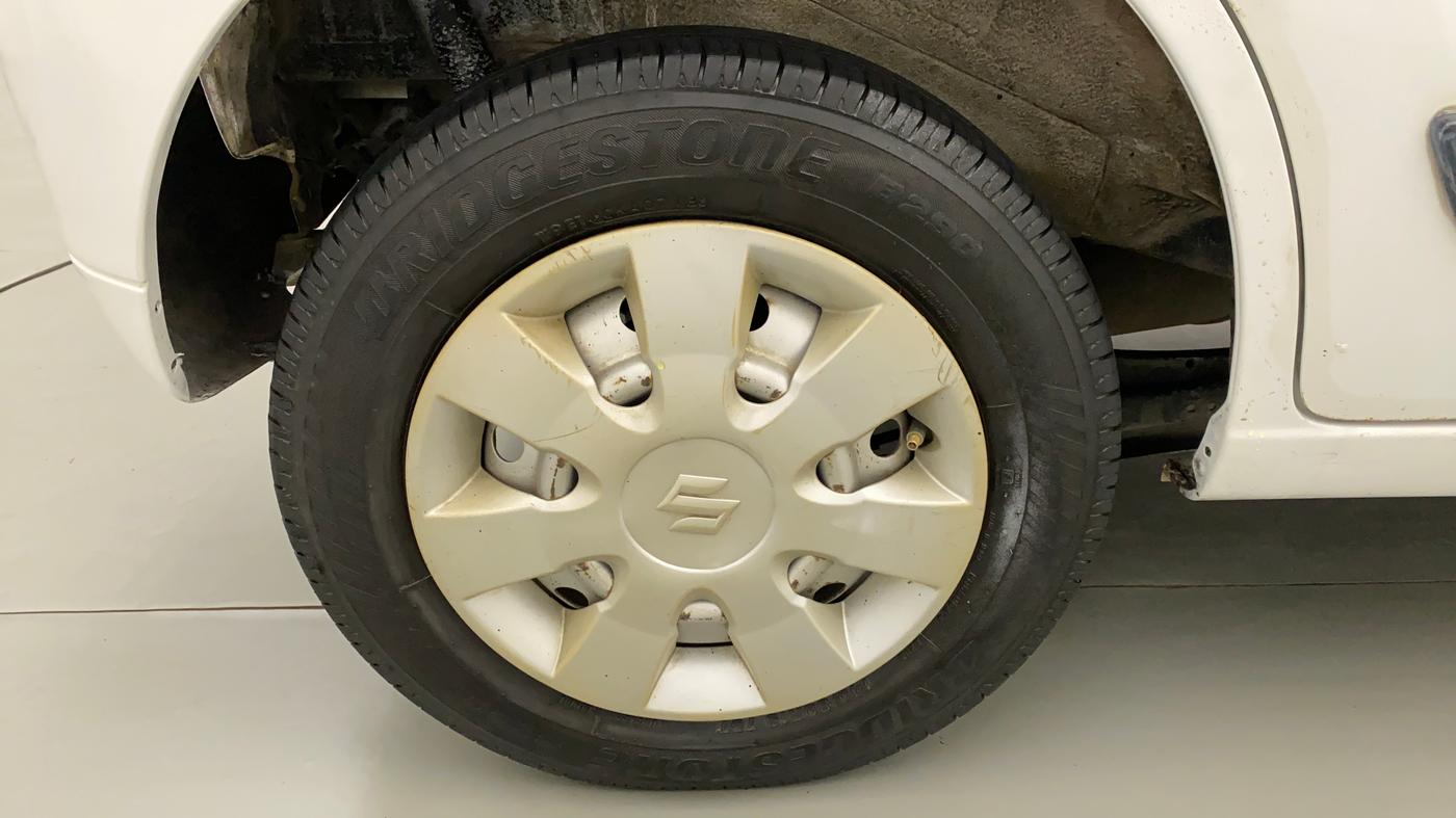 2015 Maruti Wagon R 1.0 LXI CNG, CNG, Manual, 91,823 km, Right Rear Wheel