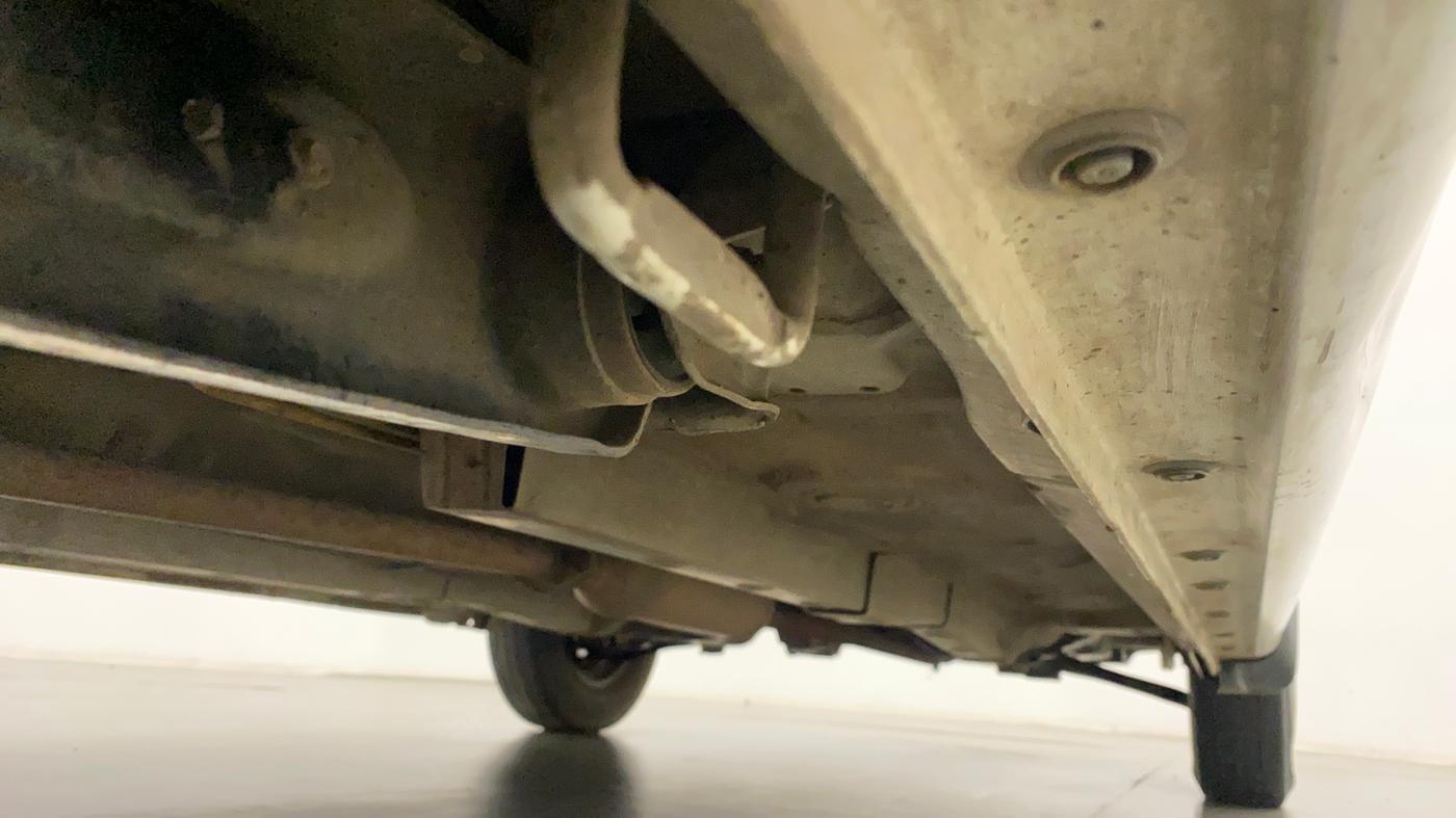 2015 Maruti Wagon R 1.0 LXI CNG, CNG, Manual, 91,823 km, Right Side Underbody