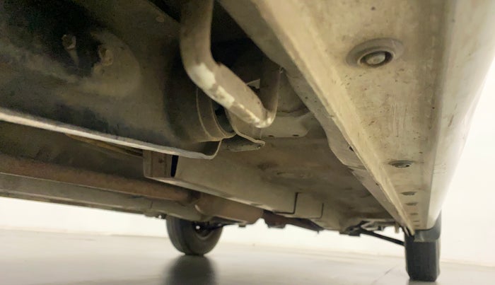 2015 Maruti Wagon R 1.0 LXI CNG, CNG, Manual, 91,823 km, Right Side Underbody