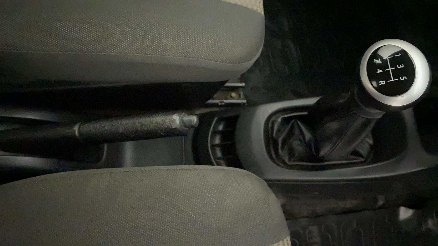 2015 Maruti Wagon R 1.0 LXI CNG, CNG, Manual, 91,823 km, Gear Lever