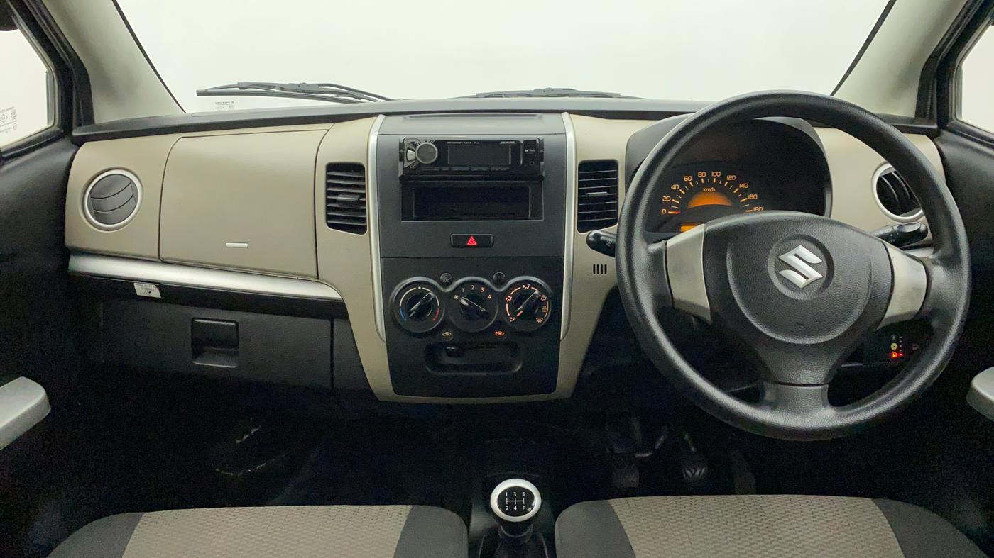 2015 Maruti Wagon R 1.0 LXI CNG, CNG, Manual, 91,823 km, Dashboard