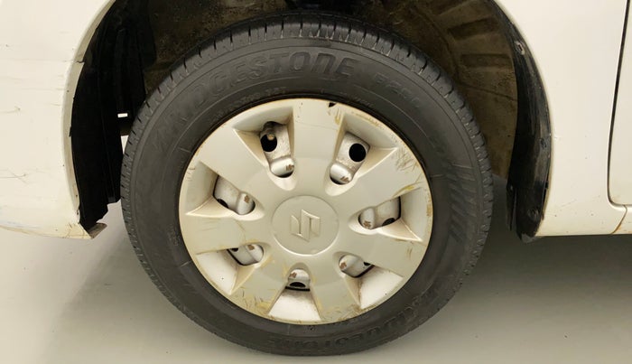 2015 Maruti Wagon R 1.0 LXI CNG, CNG, Manual, 91,823 km, Left Front Wheel