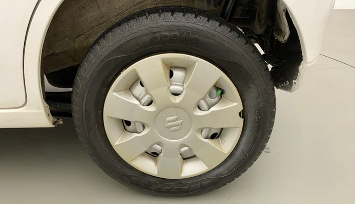 2015 Maruti Wagon R 1.0 LXI CNG, CNG, Manual, 91,823 km, Left Rear Wheel