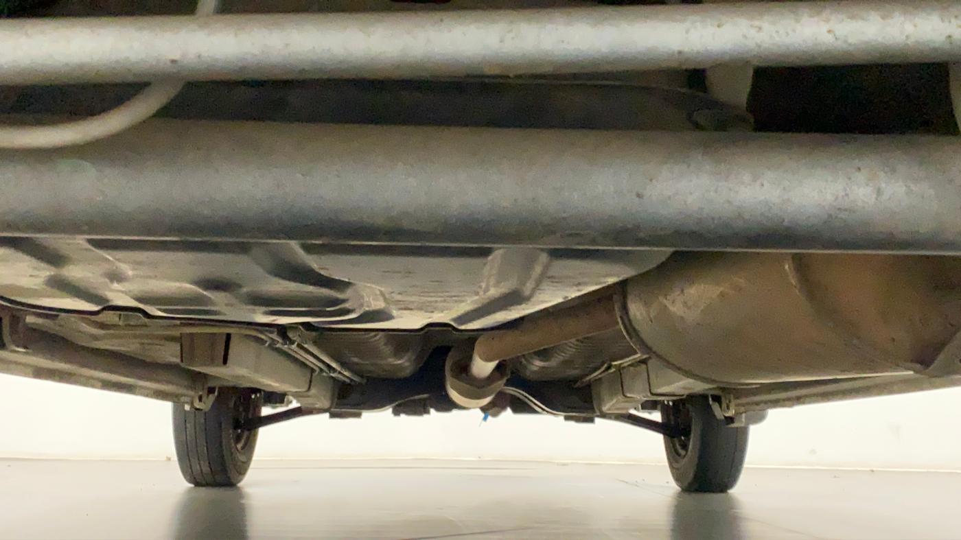 2015 Maruti Wagon R 1.0 LXI CNG, CNG, Manual, 91,823 km, Rear Underbody