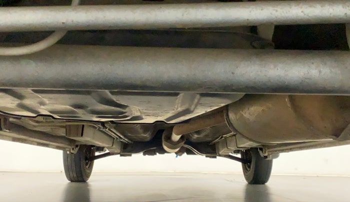 2015 Maruti Wagon R 1.0 LXI CNG, CNG, Manual, 91,823 km, Rear Underbody