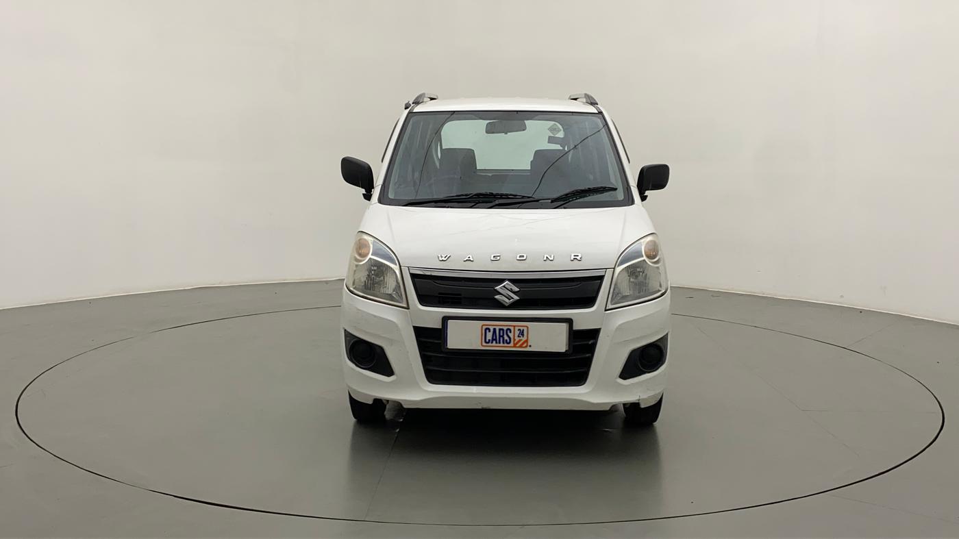 2015 Maruti Wagon R 1.0 LXI CNG, CNG, Manual, 91,823 km, Front