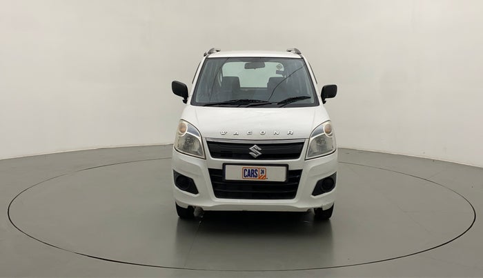 2015 Maruti Wagon R 1.0 LXI CNG, CNG, Manual, 91,823 km, Front