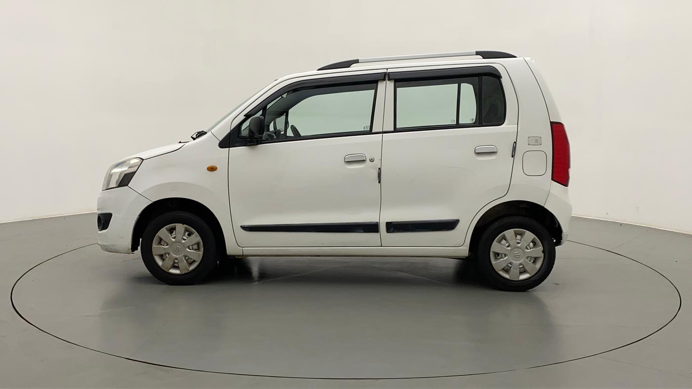 2015 Maruti Wagon R 1.0 LXI CNG, CNG, Manual, 91,823 km, Left Side