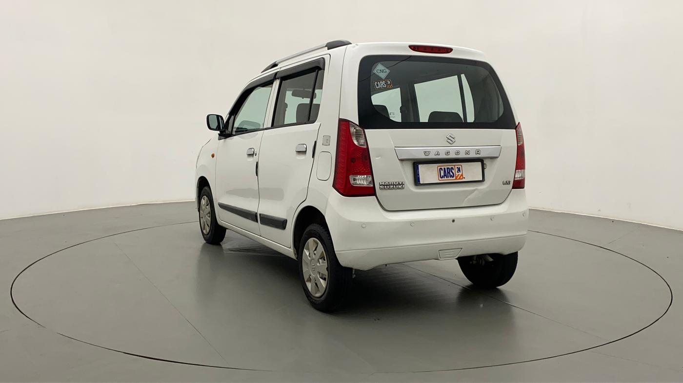 2015 Maruti Wagon R 1.0 LXI CNG, CNG, Manual, 91,823 km, Left Back Diagonal