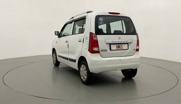 2015 Maruti Wagon R 1.0 LXI CNG, CNG, Manual, 91,823 km, Left Back Diagonal