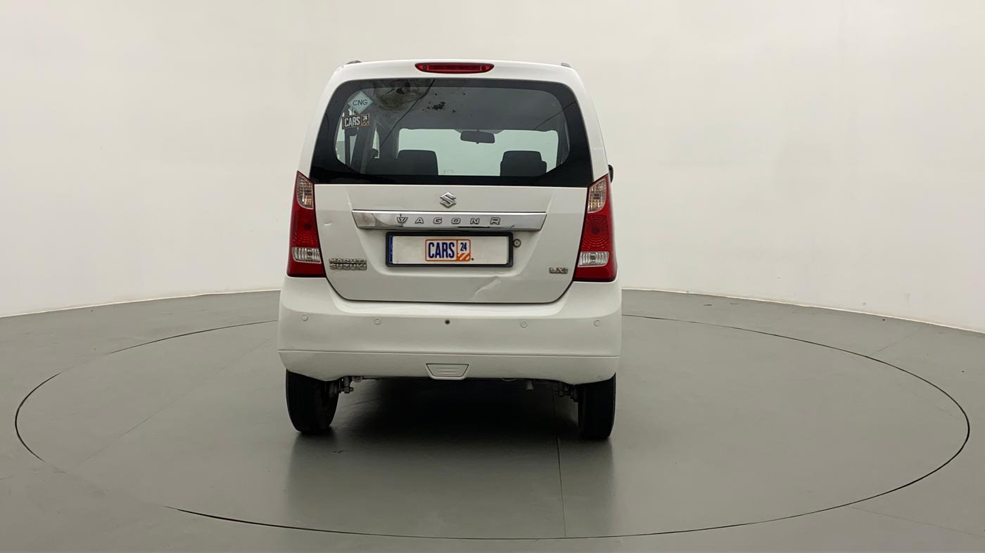 2015 Maruti Wagon R 1.0 LXI CNG, CNG, Manual, 91,823 km, Back/Rear