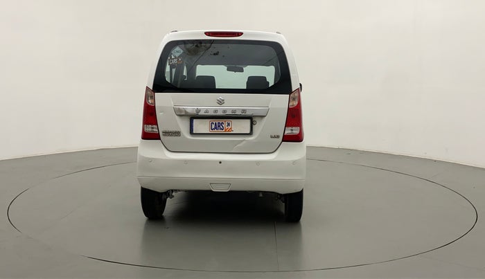 2015 Maruti Wagon R 1.0 LXI CNG, CNG, Manual, 91,823 km, Back/Rear