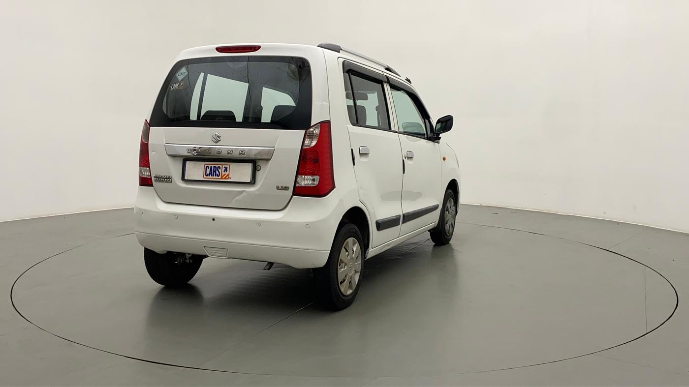 2015 Maruti Wagon R 1.0 LXI CNG, CNG, Manual, 91,823 km, Right Back Diagonal