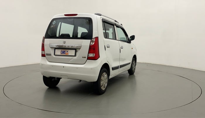 2015 Maruti Wagon R 1.0 LXI CNG, CNG, Manual, 91,823 km, Right Back Diagonal