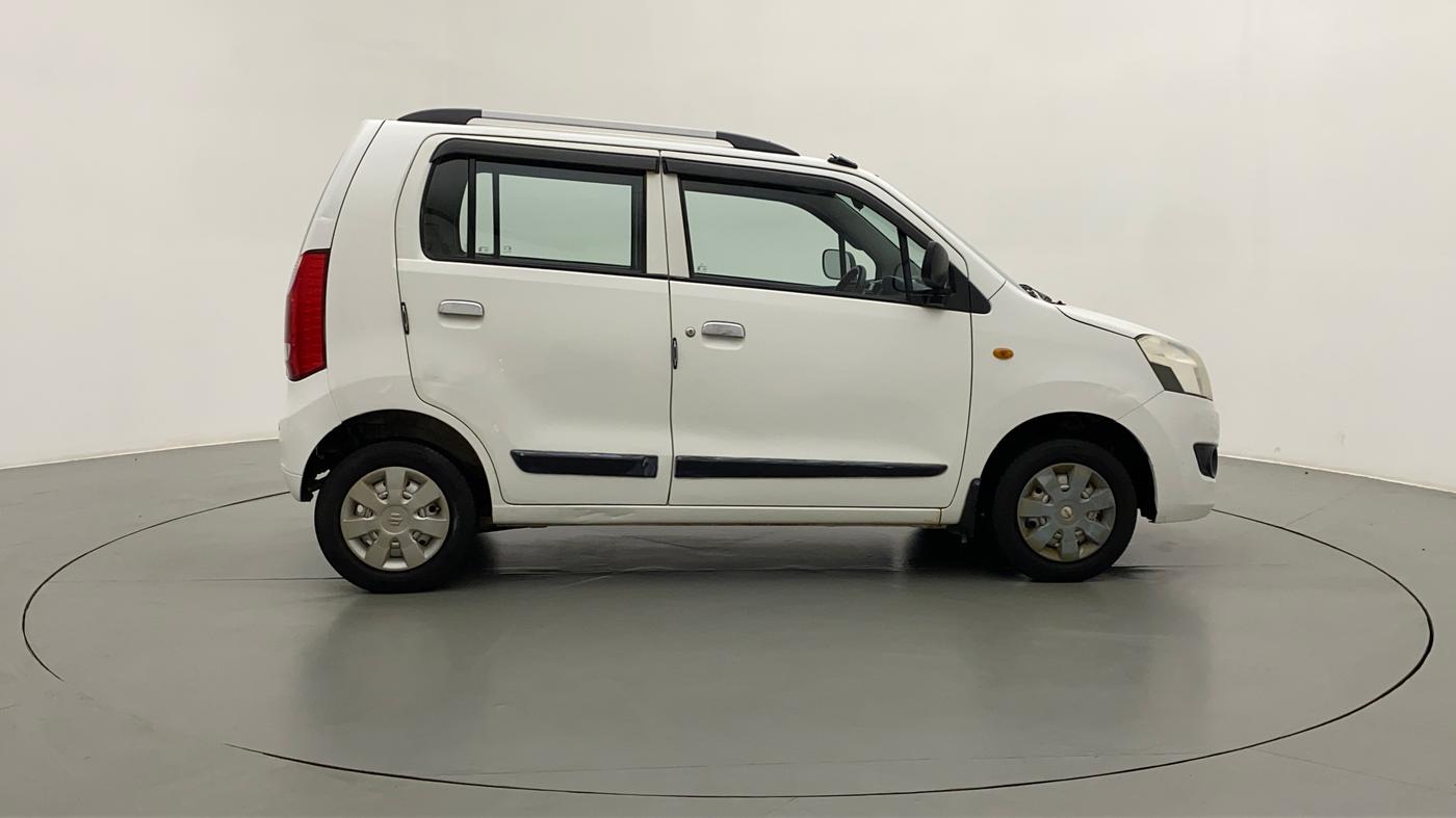 2015 Maruti Wagon R 1.0 LXI CNG, CNG, Manual, 91,823 km, Right Side