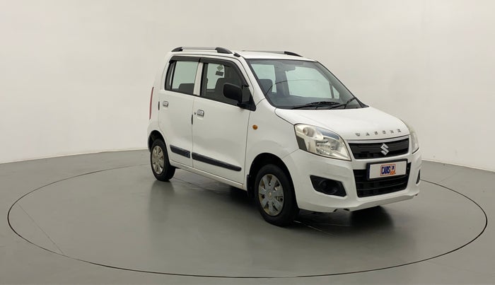 2015 Maruti Wagon R 1.0 LXI CNG, CNG, Manual, 91,823 km, Right Front Diagonal