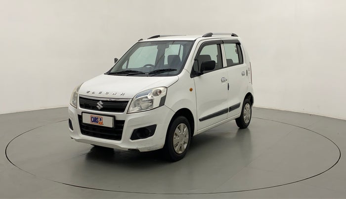 2015 Maruti Wagon R 1.0 LXI CNG, CNG, Manual, 91,823 km, Left Front Diagonal