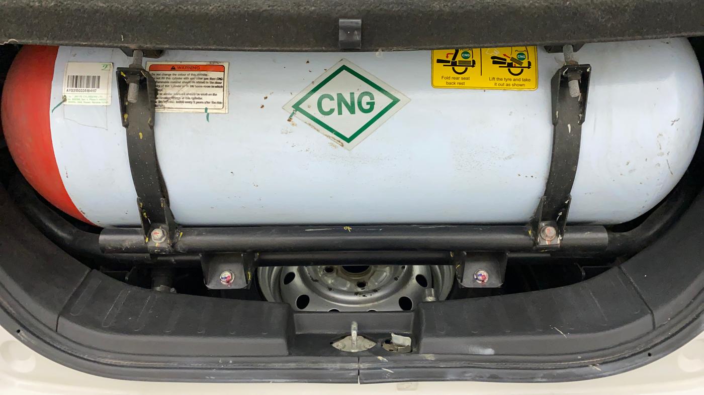 2015 Maruti Wagon R 1.0 LXI CNG, CNG, Manual, 91,823 km, Boot Inside