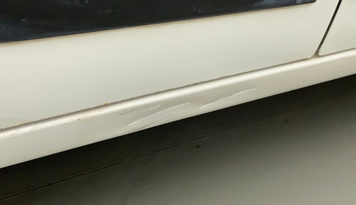 2015 Maruti Wagon R 1.0 LXI CNG, CNG, Manual, 91,823 km, Right running board - Slightly dented