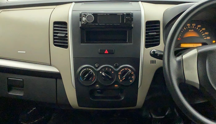2015 Maruti Wagon R 1.0 LXI CNG, CNG, Manual, 91,823 km, Air Conditioner