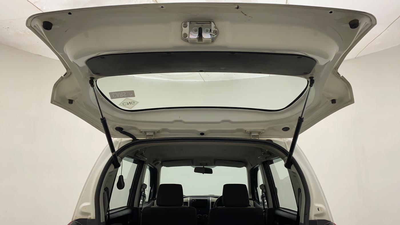 2015 Maruti Wagon R 1.0 LXI CNG, CNG, Manual, 91,823 km, Boot Door Open