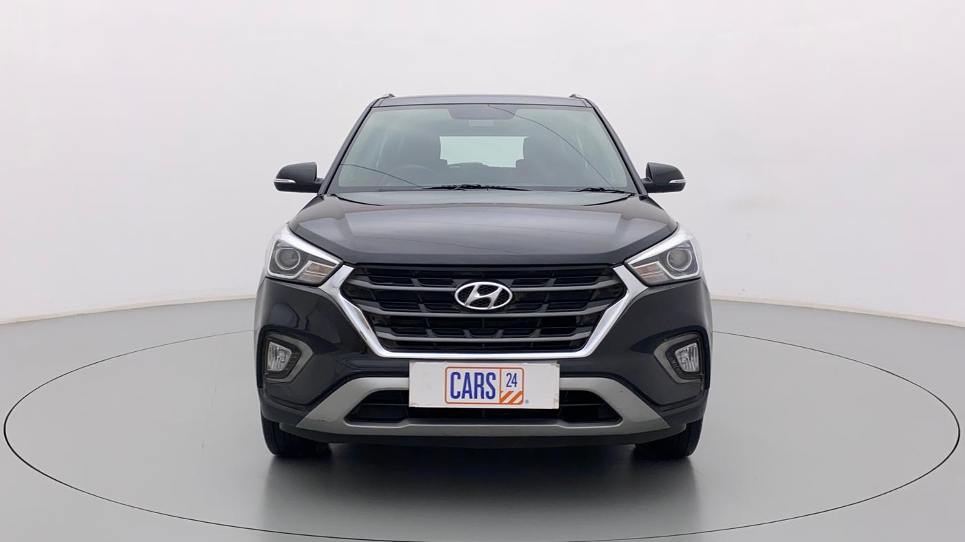 2019 Hyundai Creta SX AT 1.6 DIESEL, Diesel, Automatic, 94,329 km, Front